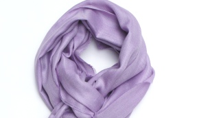 royal alpaca scarf purple small